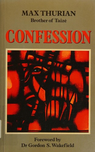Cover for Confession