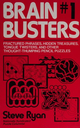 Cover for Brain busters #1