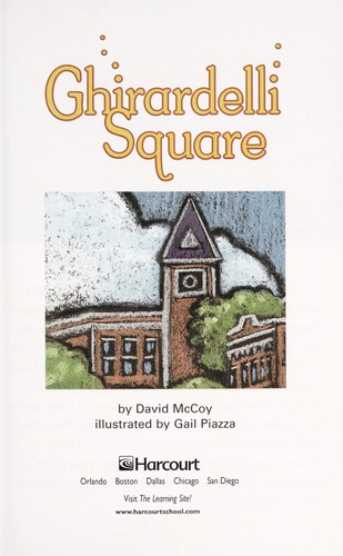 Cover for Ghirardelli Square