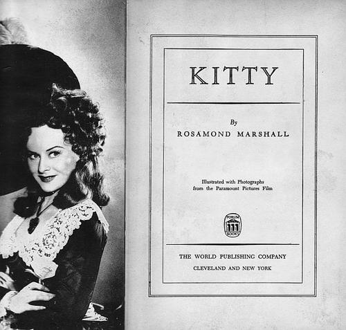 Cover for Kitty