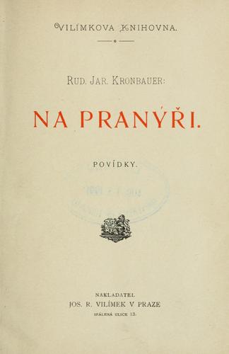 Cover for Na pranýi