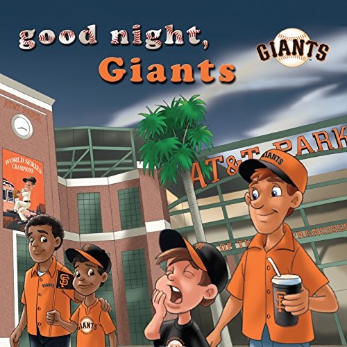 Cover for Good Night, Giants