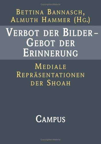 Cover for Verbot der Bilder--Gebot der Erinnerung