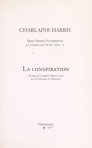 Cover for Série Sookie Stackhouse