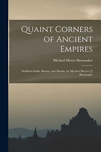 Cover for Quaint Corners of Ancient Empires