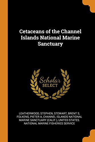 Cover for Cetaceans of the Channel Islands National Marine Sanctuary