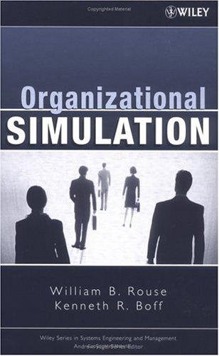 Cover for Organizational Simulation