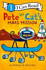 Cover for Pete the Cat's Mars Mission