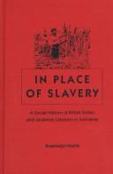 Cover for In place of slavery