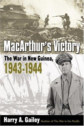 Cover for MacArthur's victory