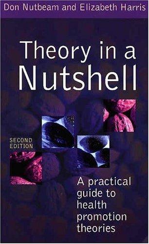 Cover for Theory in a Nutshell