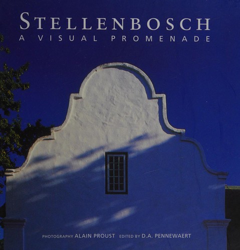 Cover for Stellenbosch