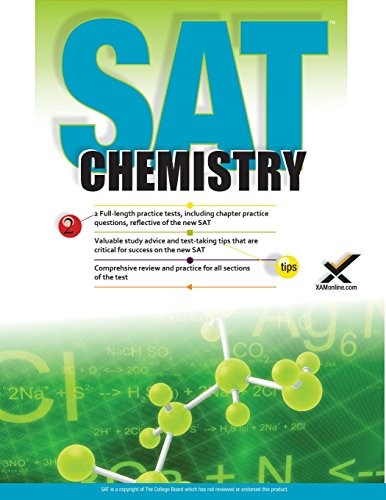 Cover for SAT Chemistry 2017