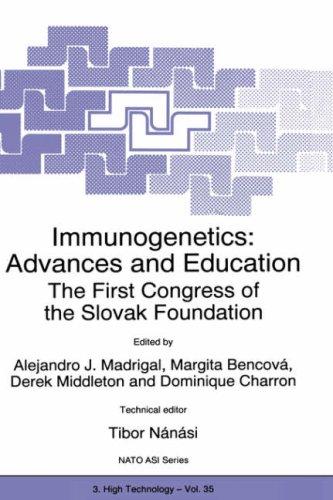 Cover for Immunogenetics