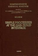 Cover for Comprehensive Chemical Kinetics