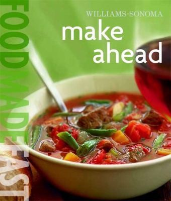 Cover for Make Ahead