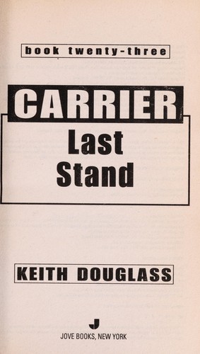 Cover for Last stand