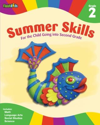 Cover for Summer Skills Grade 2