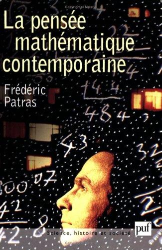 Cover for La Pensée mathématique contemporaine