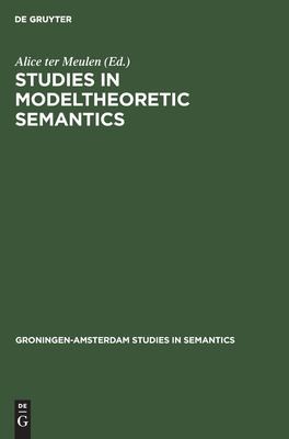 Cover for Studies in Modeltheoretic Semantics