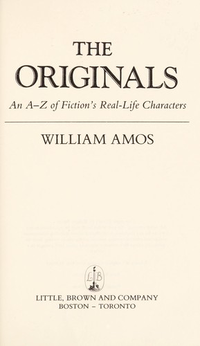 Cover for The originals