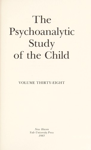 Cover for The Psychoanalytic Study of the Child