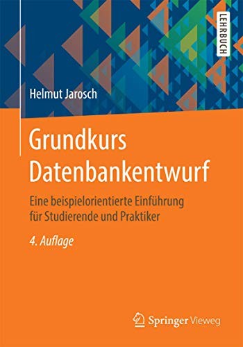 Cover for Grundkurs Datenbankentwurf