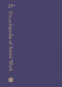 Cover for Encyclopedia of Social Work/With 1997 Supplement (Encyclopedia of Social Work)