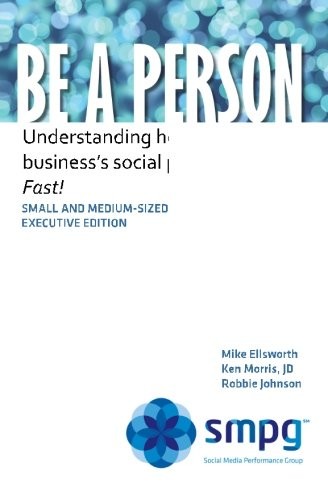 Cover for Be a Person