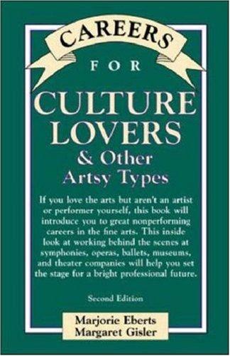 Cover for Careers for culture lovers & other artsy types