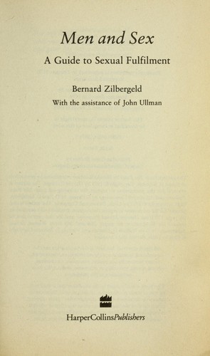 Cover for Men and Sex