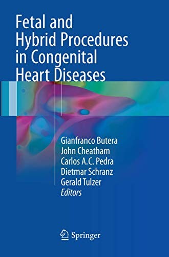 Cover for Fetal and Hybrid Procedures in Congenital Heart Diseases