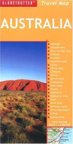Cover for Australia Travel Map
