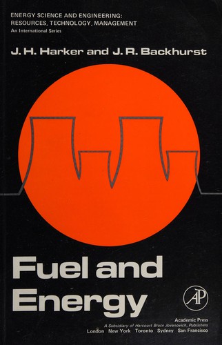 Cover for Fuel and energy