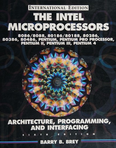 Cover for The Intel microprocessors