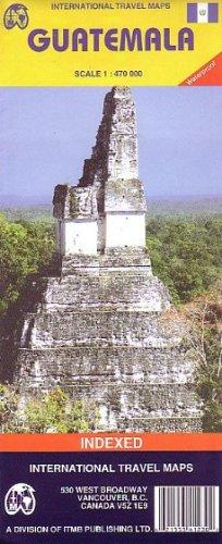Cover for Guatemala Map