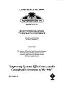 Cover for IEEE Systems Readiness Technology Conference