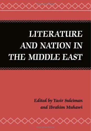 Cover for Literature and Nation in the Middle East