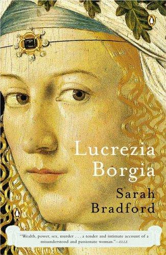 Cover for Lucrezia Borgia
