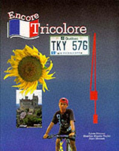Cover for Encore Tricolore