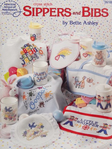 Cover for Cross Stitch Sippers and Bibs Book No 3618