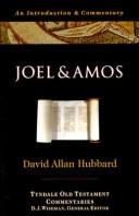 Cover for Joel and Amos