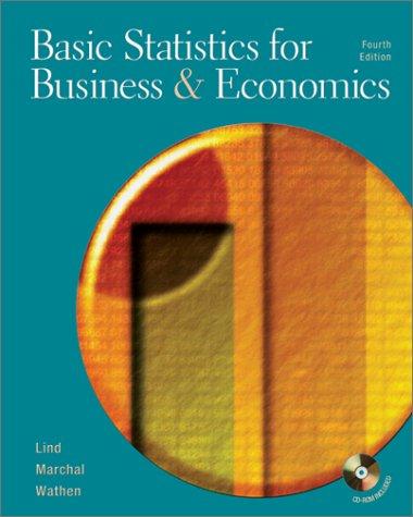 Cover for Basic Statistics for Business and Economics (Mcgraw-Hill/Irwin Series Operations and Decision Sciences)