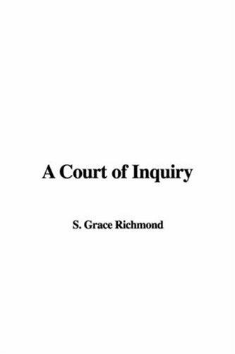 Cover for A Court of Inquiry