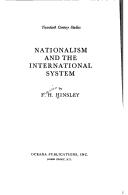 Cover for Nationalism and the international system