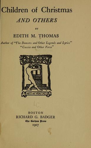 Cover for Children of Christmas