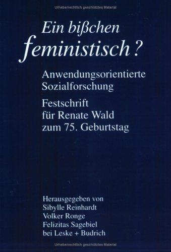 Cover for Ein Bisschen feministisch?