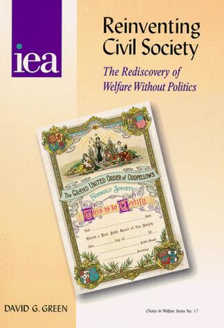 Cover for Reinventing civil society
