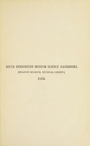Cover for Food