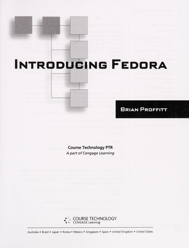 Cover for Introducing Fedora